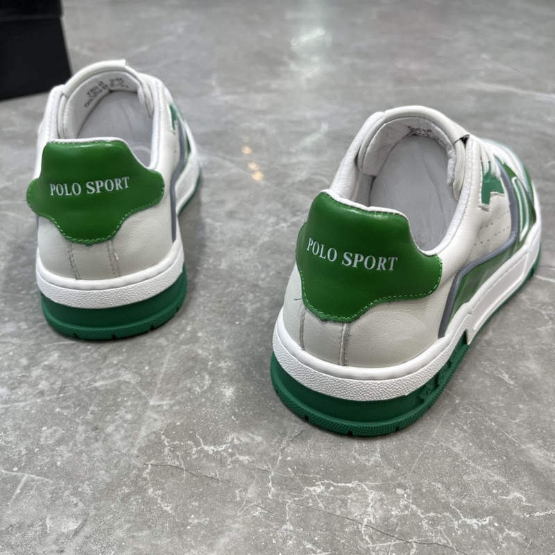 Origin genuine leather small white new product top layer cowhide panda board casual men's shoes_voghion.com