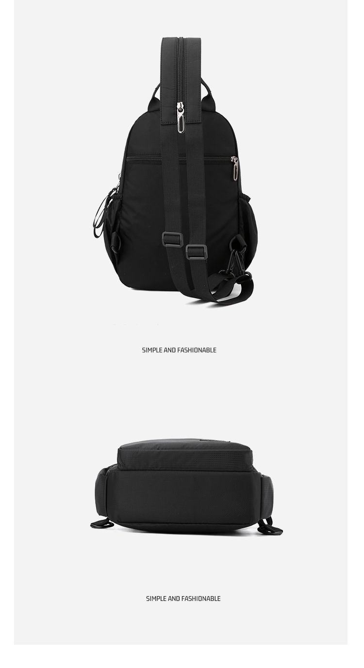Nylon Trendy Kleine Jungen Leichte Mini Damen Schultasche_voghion.com