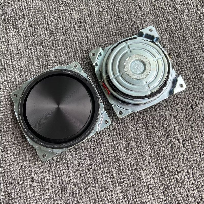 GHXAMP para Harman Kardon Qualidade 3 polegadas Ultra Fino Baixo Horn High end CD Padrão Diafragma Escovado Bluetooth DIY 77mm_voghion.com