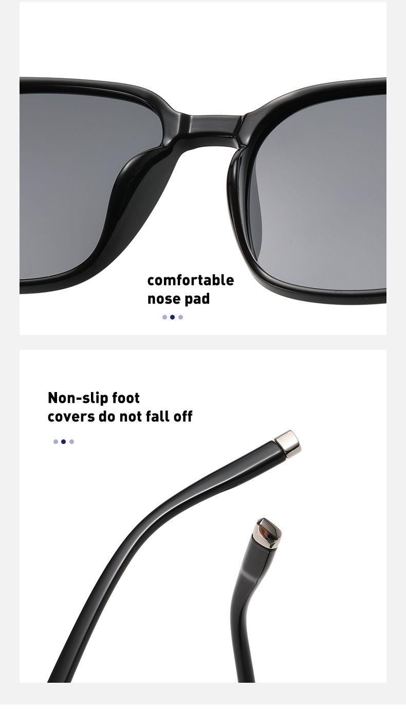 Occhiali da sole unisex Polarizzatore antiriflesso anti-UV Coppia occhiali da sole_voghion.com