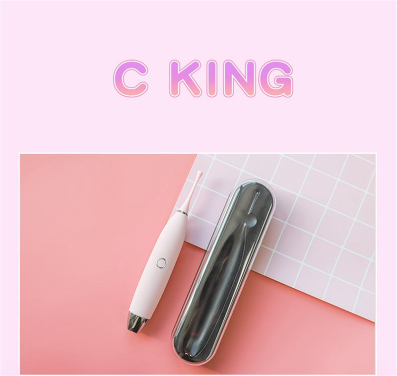 Frequenz G High Spot Vibratoren für Frauen Kugelschreiber Nippelmassagegerät Erwachsene Sexspielzeug Weiblicher Vibrator_voghion.com