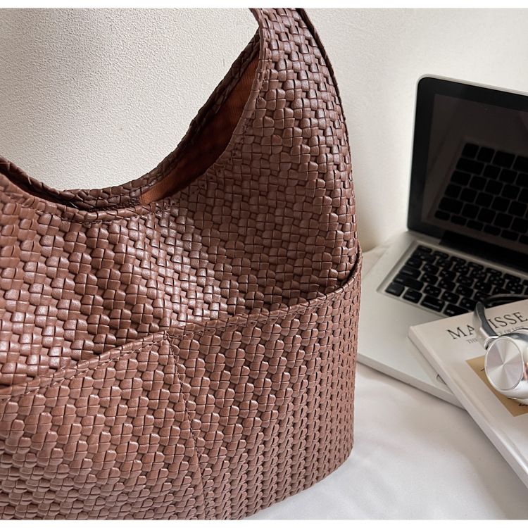 Borsa tote alla moda per donna 2025, nuova borsa da viaggio, grande capacità, casual, di fascia alta, da ascella_voghion.com