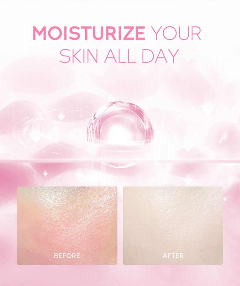 FENYI Sakura 4 daļu ādas kopšanas produktu komplekts mitrinošs un saudzīgs 1 daļas 2 g izmēģinājuma iepakojums ādas kopšanai_voghion.com