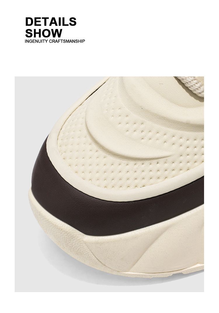 Baskets mode homme - Chaussures légères et antidérapantes pour papa, idéales pour la course à pied et les loisirs. Doublure en maille respirante, semelle épaisse et confortable._voghion.com