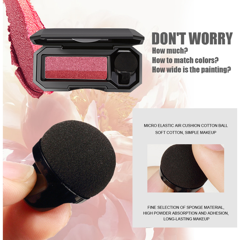 EELHOE Little Mushroom Eyeshadow Gradient Eyeshadow Beginner Eyeshadow Palette Easy to Apply Color Makeup Beauty Cushion_voghion.com