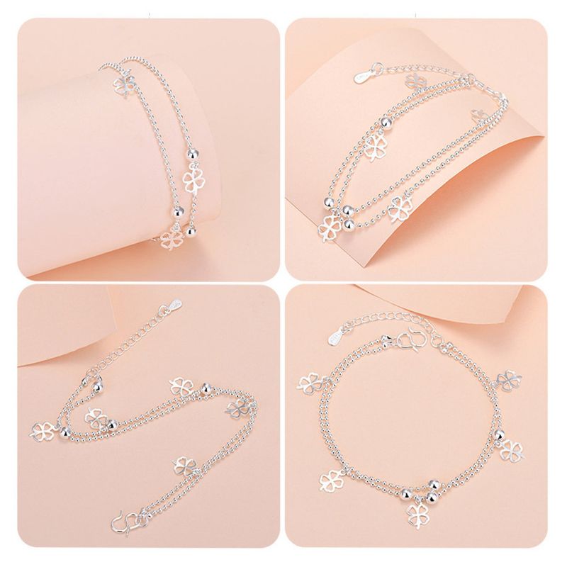 Nouveau bracelet en feuille de ginkgo porte-bonheur à trois vies, indispensable pour l'automne et l'hiver, bijoux uniques, style coréen_voghion.com