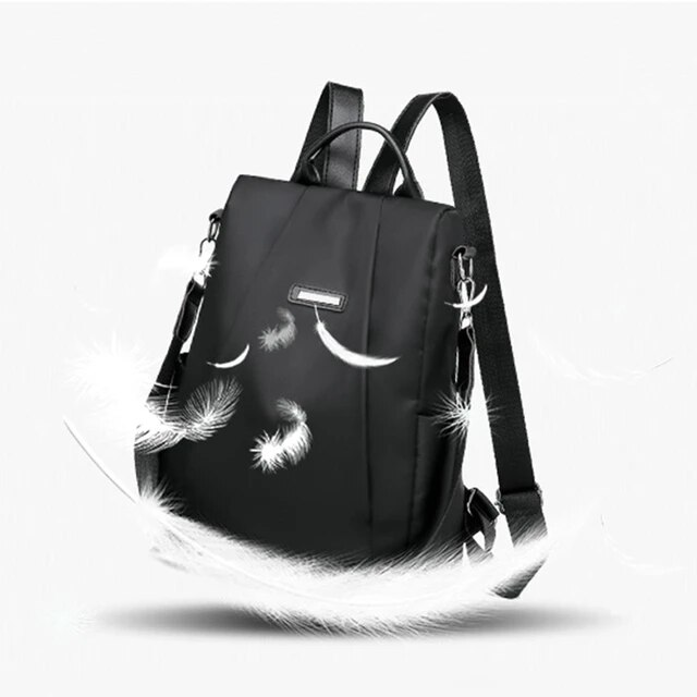Anti Theft Backpack Women Backpacks 2023 Fashion Multifunctional Travel Backpack Waterproof Large Capacity Bag Women Schoolbag_voghion.com