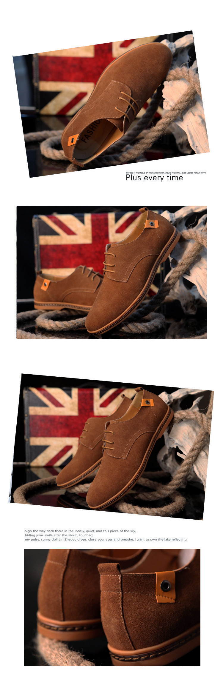 Brand Genuine Leather Men's Shoes Men Business Oxford Shoes Handmade Non-slip Flat Casual Shoe Comfortable Work Shoes Sneakers_voghion.com
