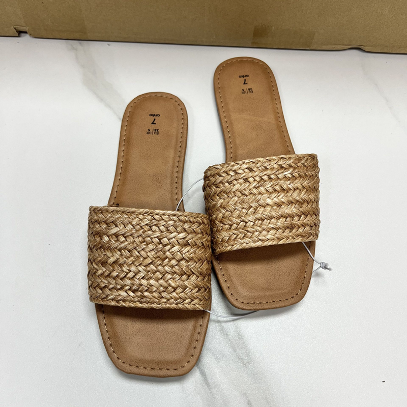 Women's Shoes fashionable and comfortable flat women's slippers_voghion.com