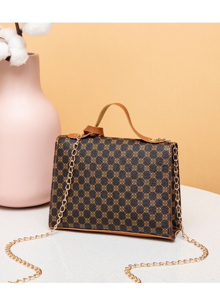 Neue Damentasche mit einzelner Schulter, diagonaler Straddle-Handtasche, modisch, vielseitig, Retro-Trendtasche, hochwertige Textur, Trendtasche_voghion.com