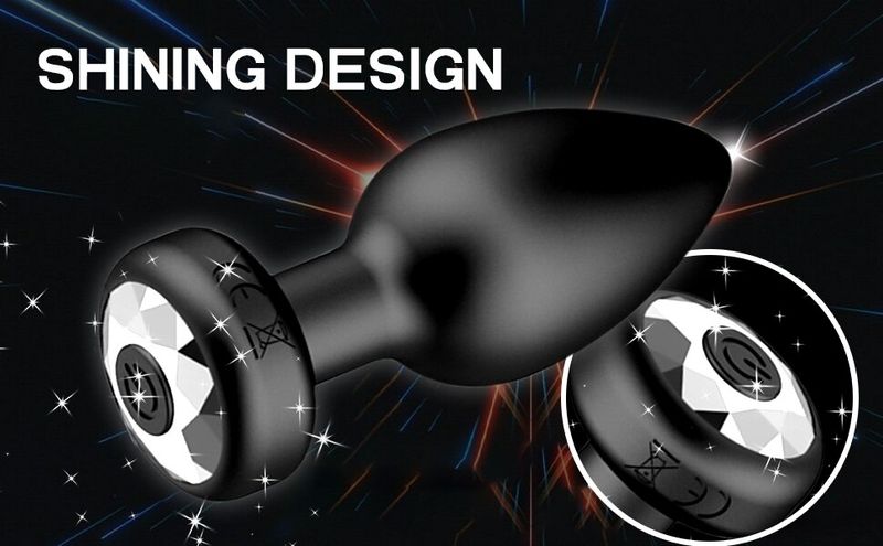 Vibratore anale con telecomando, plug anale, massaggiatore prostatico, masturbatore femminile, giocattoli sessuali per adulti, per donne, uomini, gay 435_voghion.com