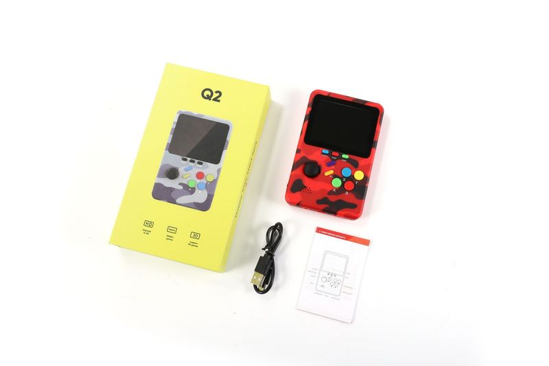 Video Game ConsolesGame Console Q2linux System Handheld PS1 Classic Retro Nostalgic GBA Handheld Game Console FC_voghion.com