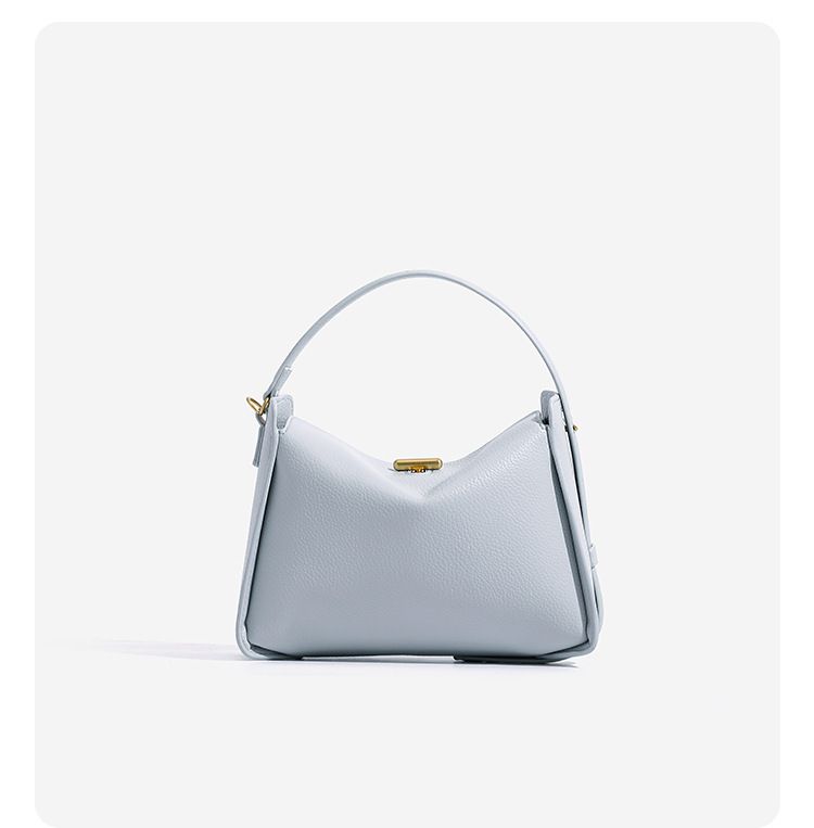 Korea Nicole Design Pillow Women's Bag 2025 Summer New Capsule Lock Lunch Bag_voghion.com