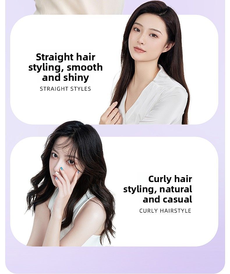 Negative Ion Hair Straightener & Curling Iron_voghion.com