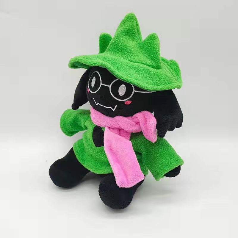 Deltarune jucărie de pluș Kawaii Ralsei Lancer jucării de pluș umplute desene animate figura animale moi păpușă pentru copii cadou 25cm_voghion.com