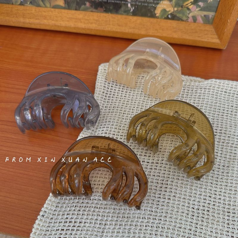 Diese Ausgabe von Zui gut aussehender Griffclip ~ Haarmenge mehr Griff Persönlichkeitsdesign großer Griffclip Net Red Shark Clip_voghion.com