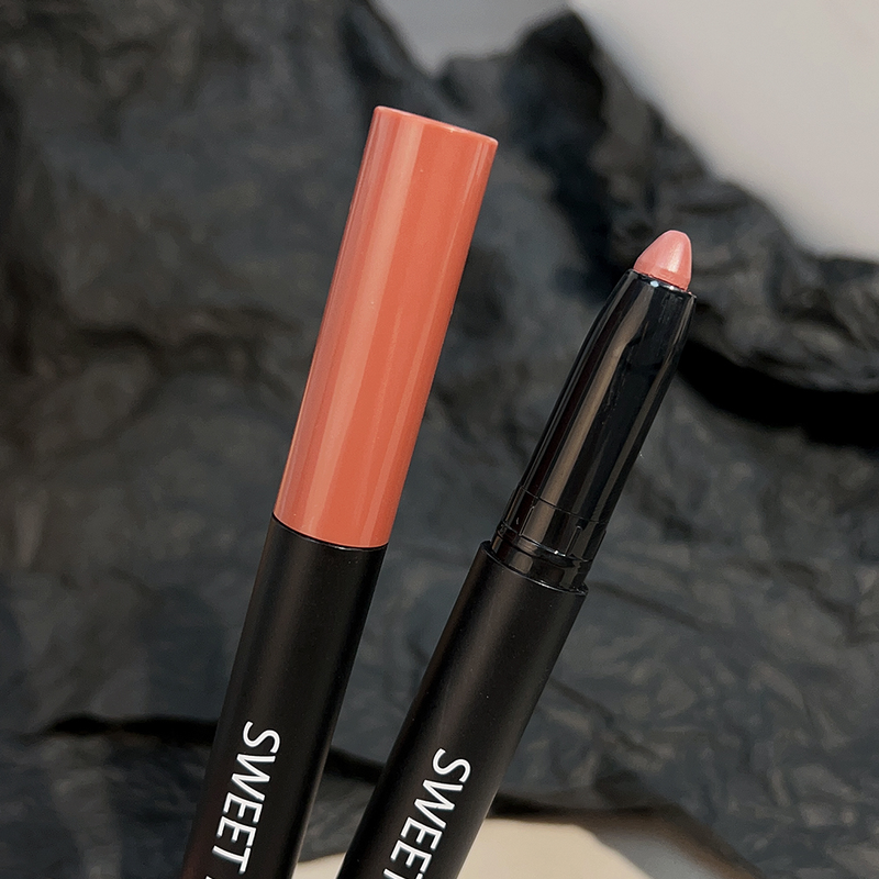 Matte Lipliner Lápis À Prova D 'Água Sexy Marrom Vermelho Contorno Matiz Batom Duradouro Antiaderente Copo Lip Liner Caneta_voghion.com