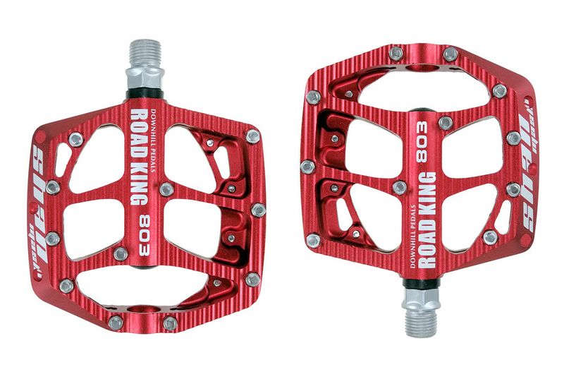 SHANMASHI 803 Plataforma Bicicleta de Montaña Pedales Planos Cómodos Anchos_voghion.com
