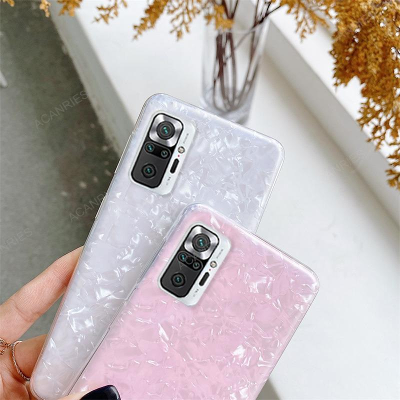 Silicone Shell Pattern Case On For Xiaomi Redmi Note 10 9 8 11 Pro Note10 Note11 S 11pro 10pro 10s 11s 8t 9s 2021 9a Bac_voghion.com