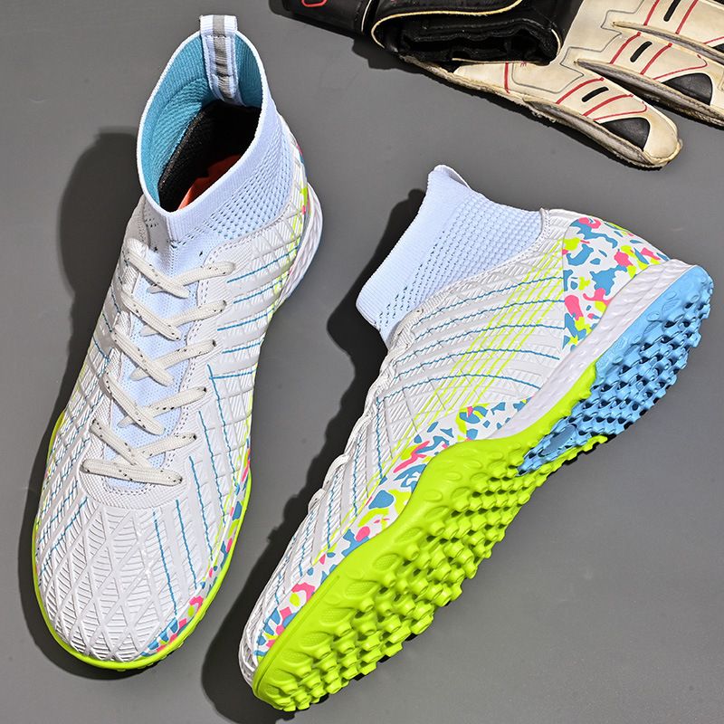 Men's Sports With Studs For Teenagers And Elementary School Students Indoor Soccer Competition Training Shoes_voghion.com
