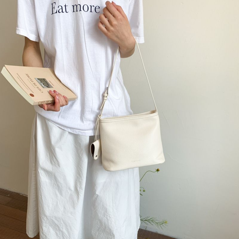 Borsa a tracolla singola Yuanbao versatile per telefono Yuanbao, modello mini barca di alta qualità, 2025, con texture litchi_voghion.com