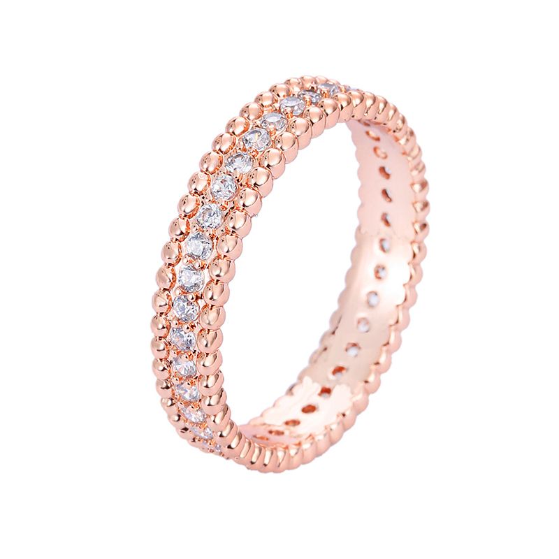 Pronto Stock Piccola Fragranza Stella Moda Nicchia Raffinata Alta Qualità Anello Indice Vento Freddo Regalo di Nozze Femminile Accessorio per Incontri_voghion.com