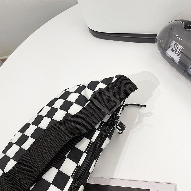 Sport Multifunktionale Outdoor Running Hüfttasche Freizeit Herren Verschleißfeste Brust Trendy Mobile Umhängetasche_voghion.com