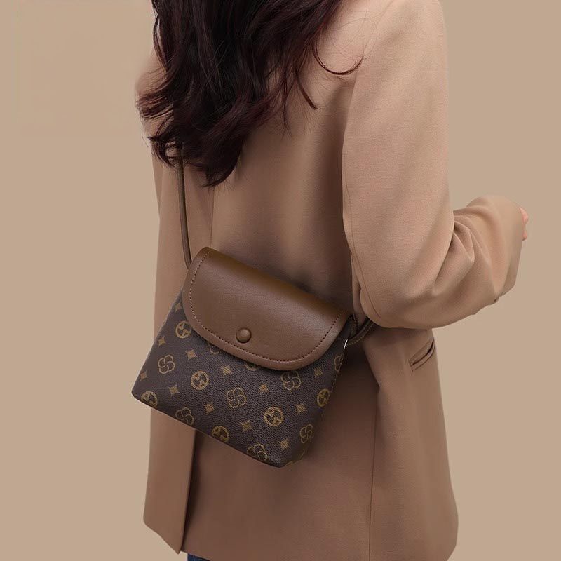Borsa a tracolla piccola e alla moda per pendolari, modello Bucket For Women 2025, nuova, con tracolla, per telefono da donna_voghion.com
