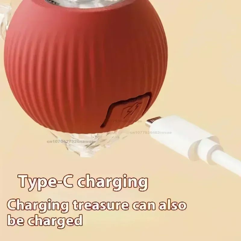 Interactive Rolling Ball For Dogs Toys By PawParty Store_voghion.com