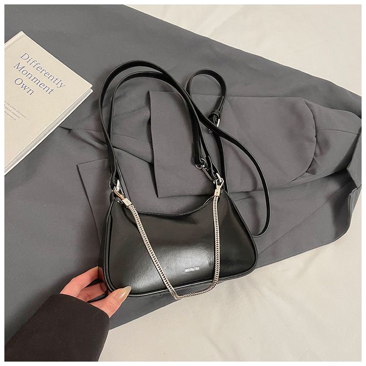 Sac à main chaîne ultra tendance pour femme, nouvelle collection printemps/été 2025, léger et luxueux, petit et haut de gamme, bandoulière simple_voghion.com