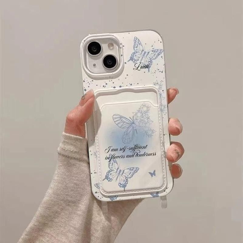 Für Vivo Y16 Y19 Y17 Y15 Y12 Y11 Y12s Y12a Y20i Y39 Y03 Y18 Y91c Y1s Y17s V9 Y85 Y76 Y3 V20 Pro S7 X50 X60 X70 X80 X90 V15 X21 S1 Schmetterling Telefon Fall_voghion.com