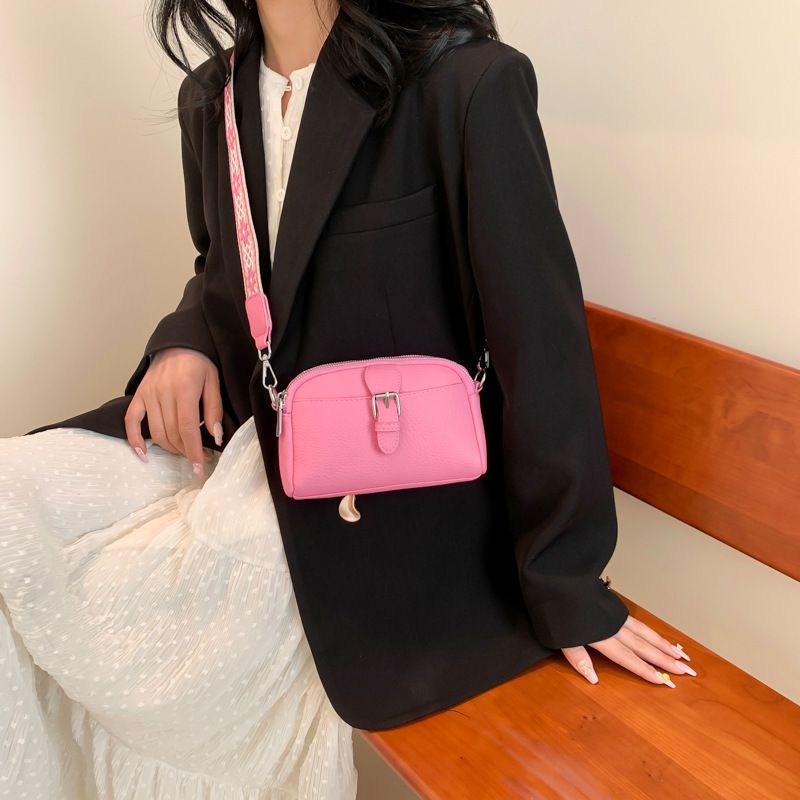 Borsa da donna a tracolla diagonale monospalla estiva coreana di tendenza alta moda 2024_voghion.com