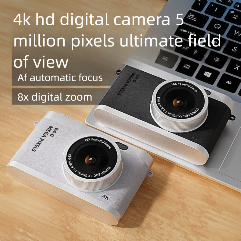 Tragbare 4K-Kartenkamera mit 100 Megapixeln, HD, Dual-CCD, Studentenausgabe, für den Campus_voghion.com