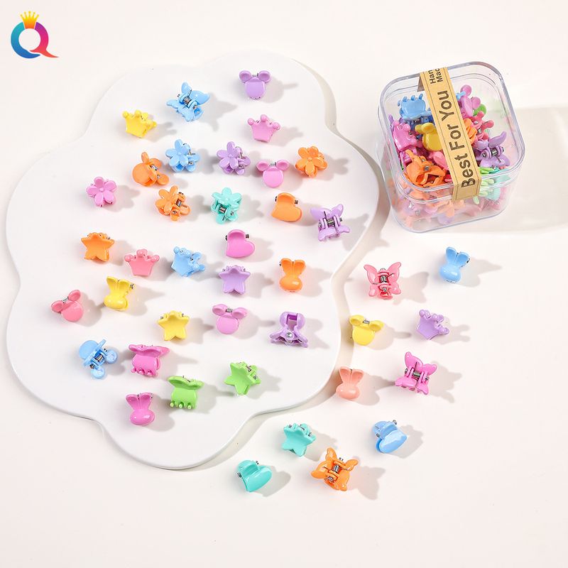 Unisex Κλιπ Μαλλιών σε Χρώμα Καραμέλας Μικρό Κουτί Κλιπ Χρωματιστή Πλεξούδα Μικρό Κλιπ Κλιπ Σπασμένες Φράντζες Κλιπ Κλιπ Κλιπ Κλιπ_voghion.com