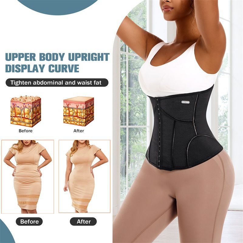 VoleFox Bauchwickel in Übergröße, Taillentrainer, U-Form, Bruststütze, Schlankheitsgürtel, Yoga-Gürtel_voghion.com