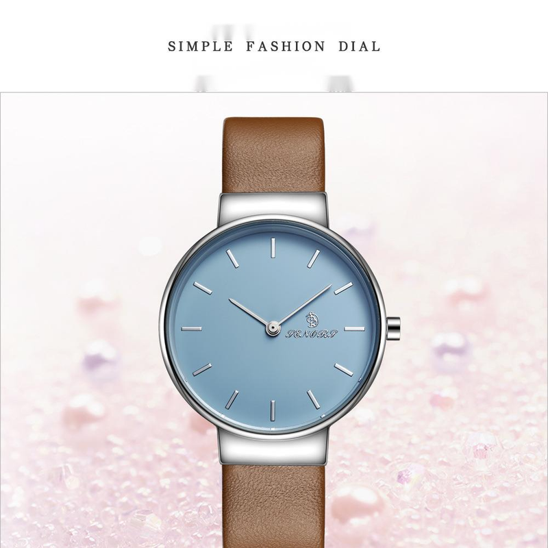 Orologio alla moda più venduto Orologio da studentessa in lega ultrasottile da donna_voghion.com