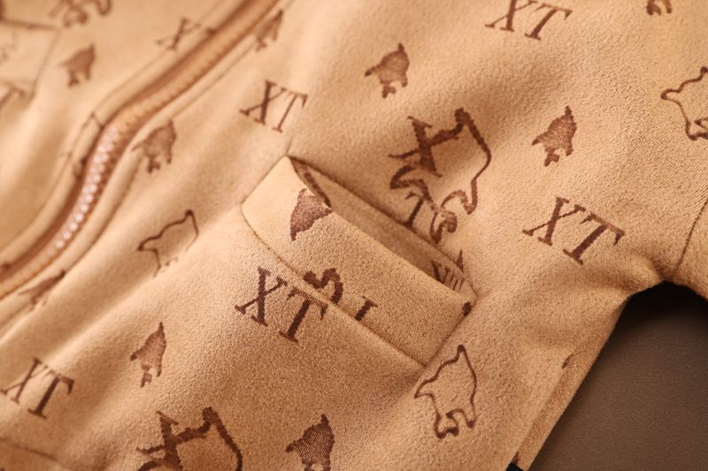 Berniukų viršutiniai drabužiai 2024 m. pavasariui ir rudeniui, nauja vaikiška striukė, stilinga moteriška laisvalaikio palaidinė kūdikiui_voghion.com