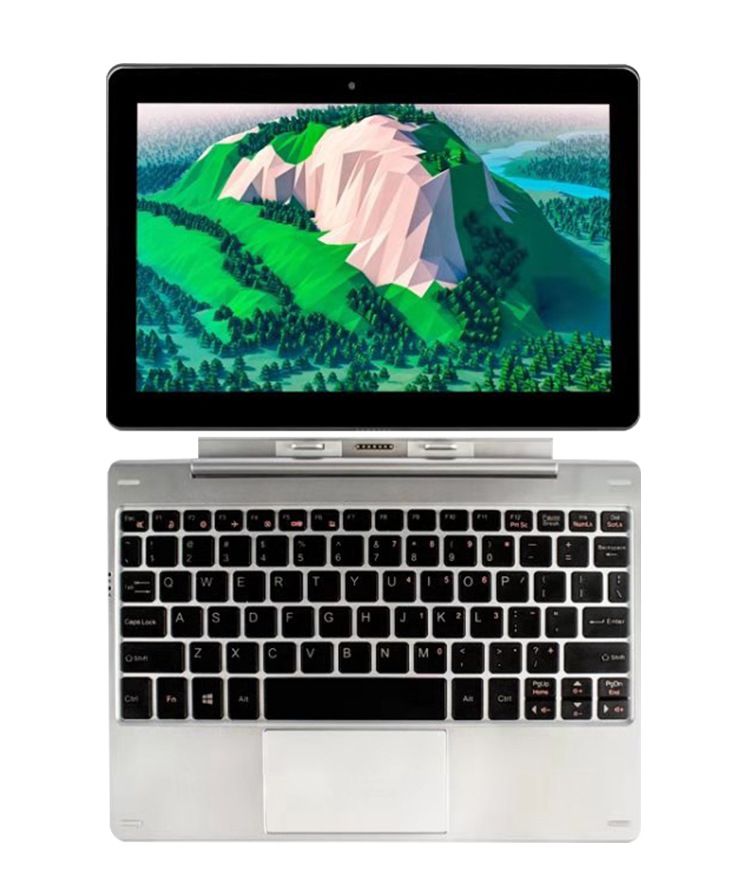 Tablettes 10,1 pouces Windows 10 portables, cours en ligne, bureau, trading boursier, deux en un, tablette, ordinateur portable_voghion.com