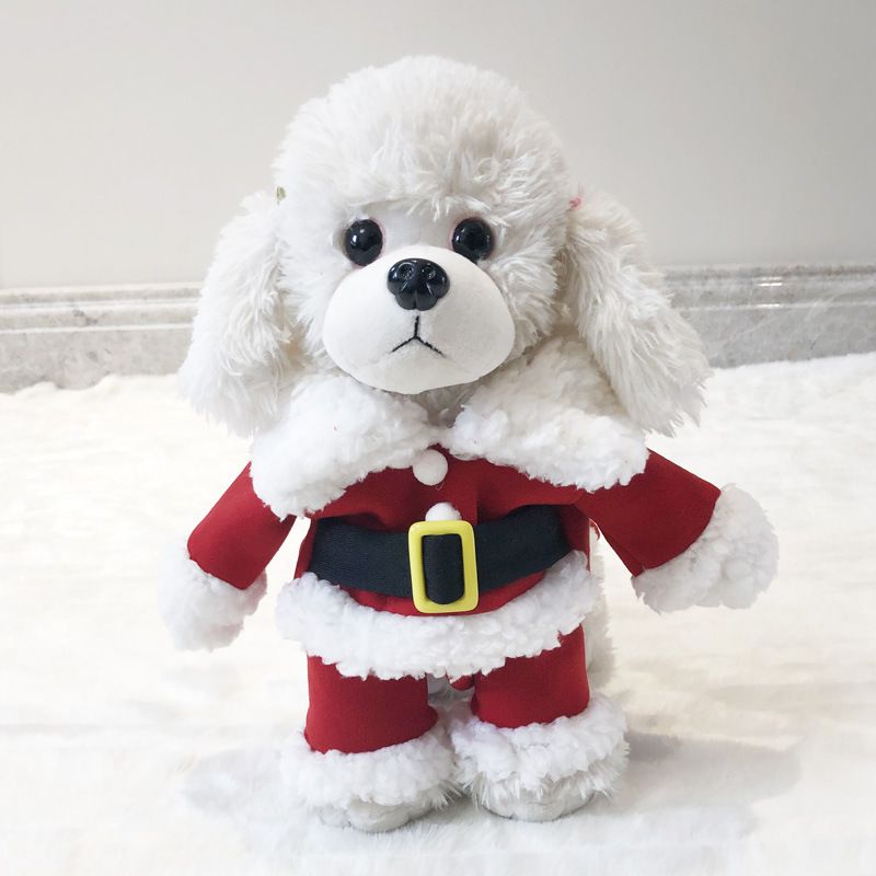 Weihnachtsmann Herbst Winter Katze Weihnachtskleidung Teddy Kleines Hundehaustier Transformationsoutfit_voghion.com