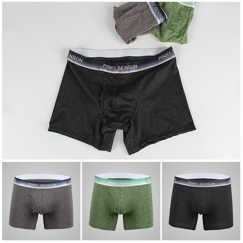 & Pigiami Boxer Slip Home Pantaloni Intimo Lungo_voghion.com