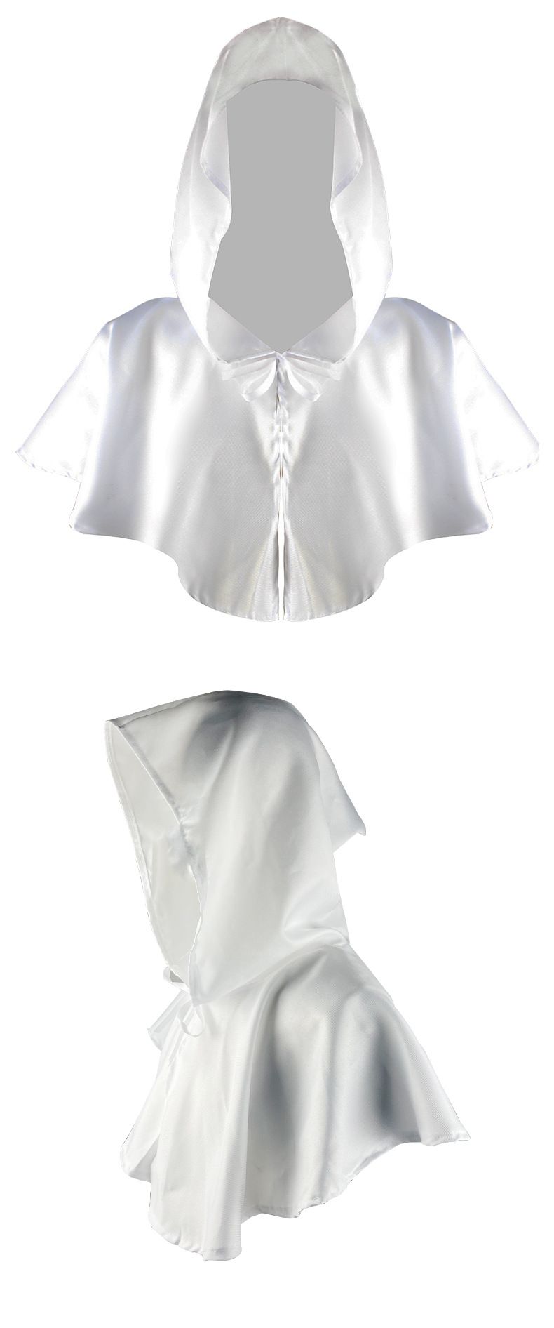 Nuovo costume di Halloween COS, mantello del mietitore medievale con cappuccio, costume da cosplay_voghion.com