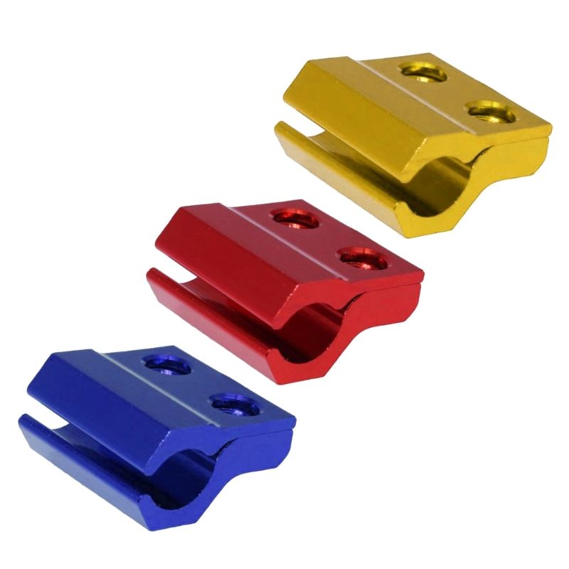 Supporto per morsetto guida cavo freno anteriore moto per CRF/CR125/250/450R_voghion.com