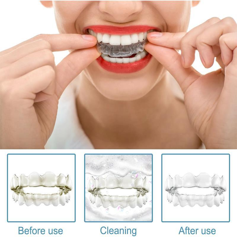 2024 Orthodontic foam Stain Removing Cleaning Care Tooth Sleeve Deep Cleaner 2024 new_voghion.com