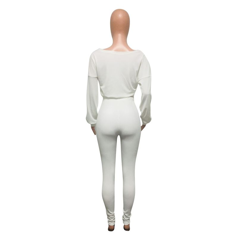 Women's ribbed athleisure suit_voghion.com