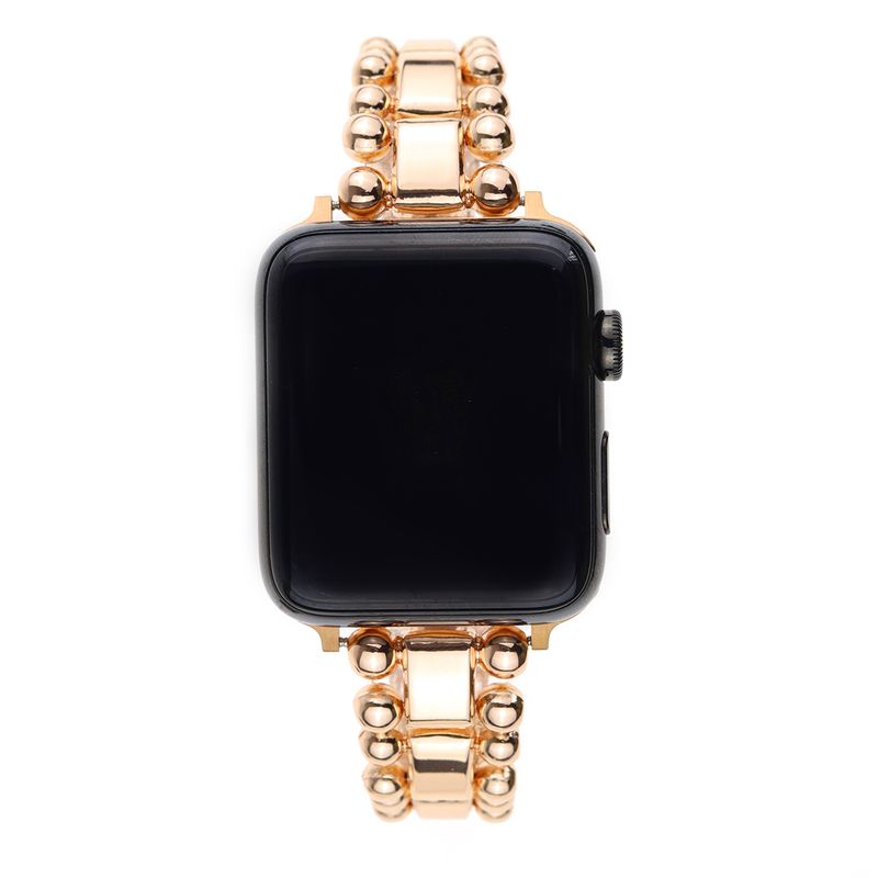 Pulseira de relógio de aço inoxidável para iwatch ultra 2 se 9/8/7/6/5 pulseira de relógio fashion 42/44/45/49mm 38/40/41mm_voghion.com