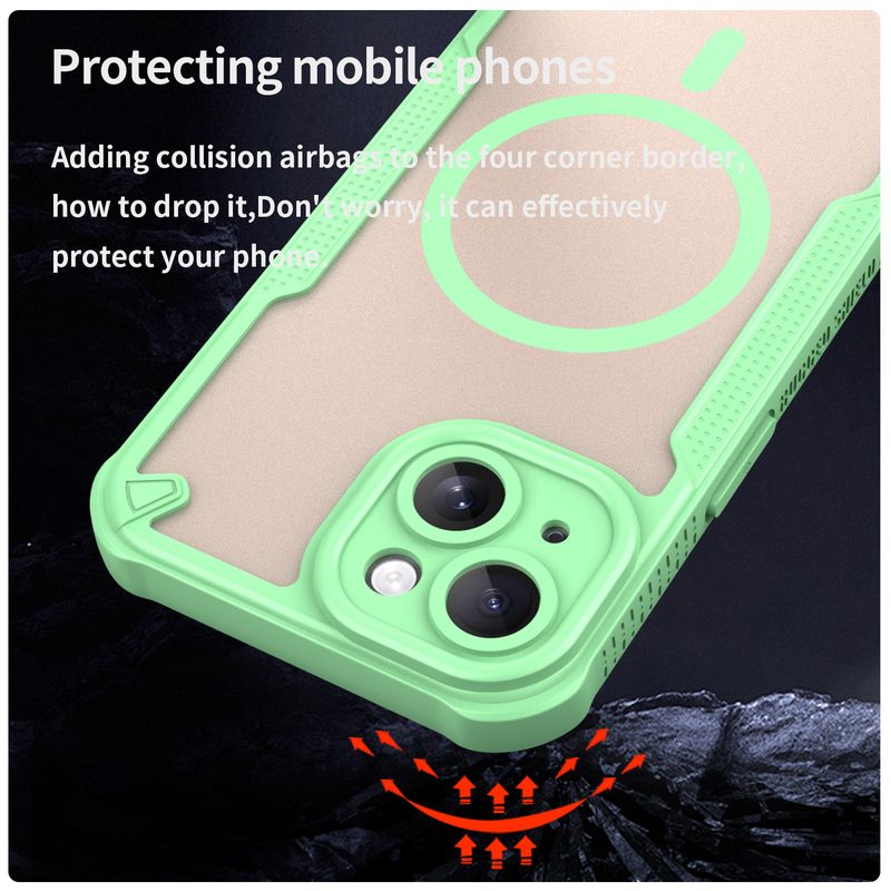 Die Handyhülle ist geeignet für die Schutzhülle aus PC + TPU für das iPhone 15 Pro Max/iPhone 15 Pro/15 Plus._voghion.com