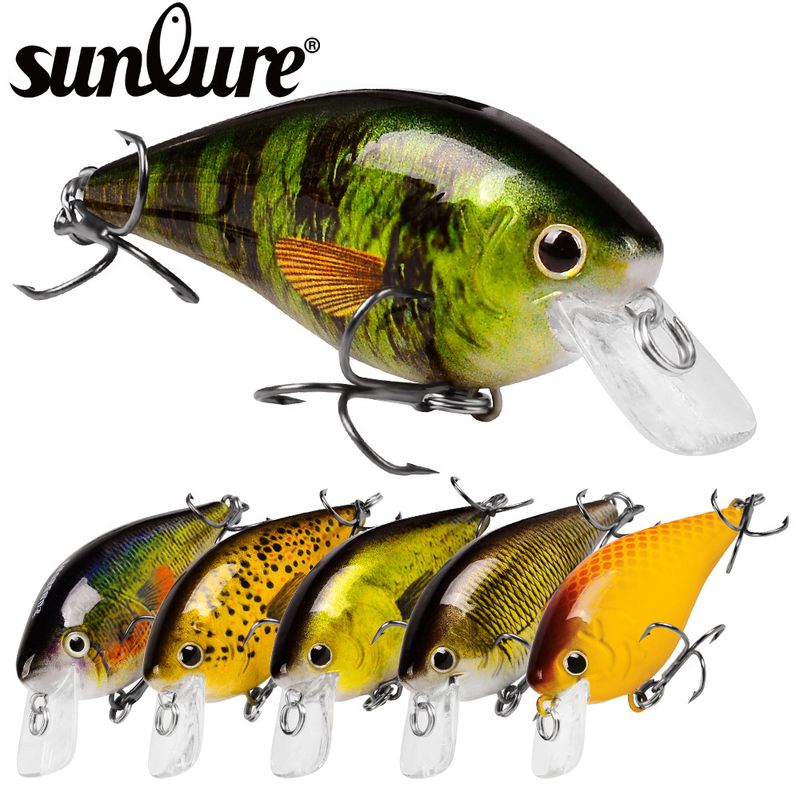 Bionic BKB Hook Lure Rock Fat 6 Colors Hard Bait 7cm-13g Fishing Gear DW407_voghion.com