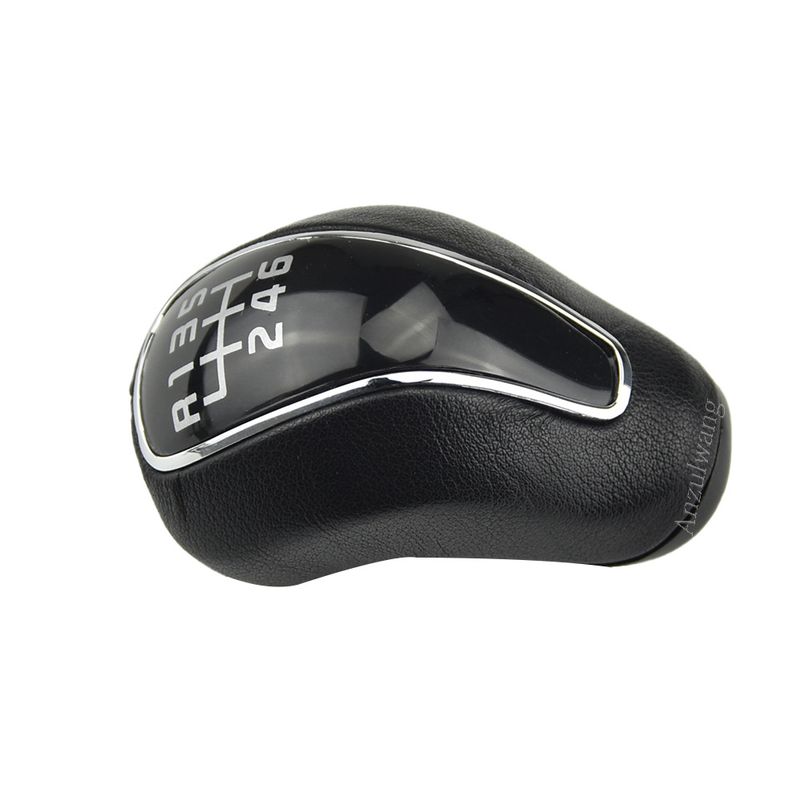 Leder Manuelle Schaltknauf Hebel Stick Shifter Hyundai Creta IX25 Für Kia Forte Cerato K3 Ceed 2012 2013 2014 2015_voghion.com