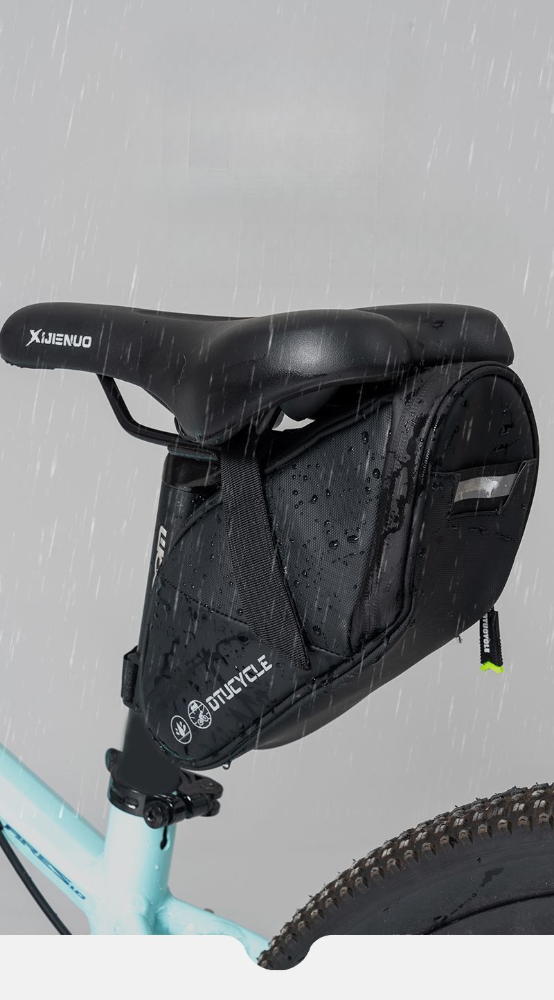 Neu Fahrrad Schwanz Mountain Road Bike Sattel Tragbare Kompakte Werkzeug Radfahren Ausrüstung Lagerung_voghion.com