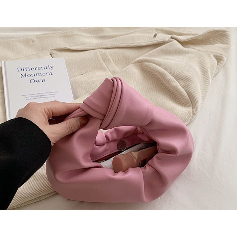 Korean Fashion Moon 2024 Summer New Small Texture Women's Bag Simple and Fresh Handbag_voghion.com